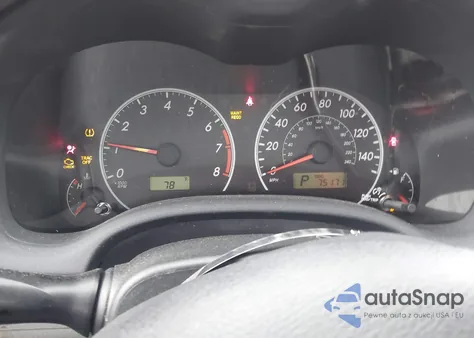 2012 Toyota Corolla Le z USA, uszkodzony, nr VIN 5YFBU4EE5CP008288